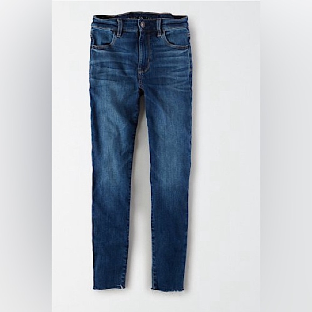 AE Next Level High Waisted Crop Jegging